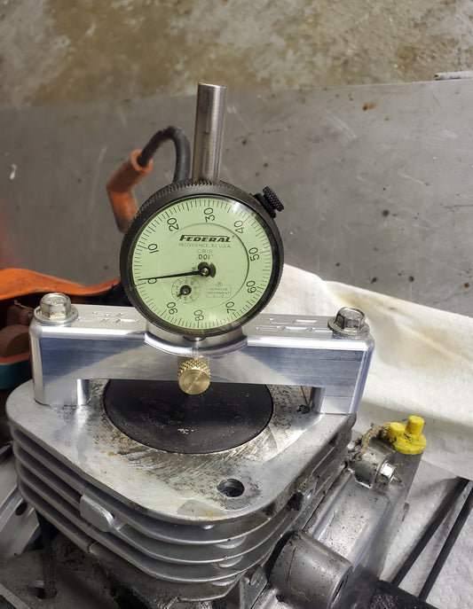 Briggs LO206 Piston Deck Bridge with Indicator