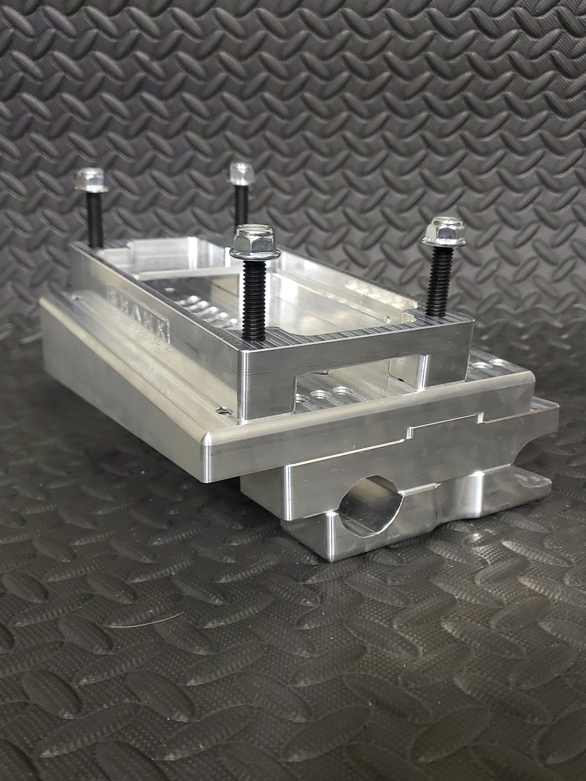 IMPROVED 1 Inch Engine Riser for LO206 Briggs – Shank Industries ...