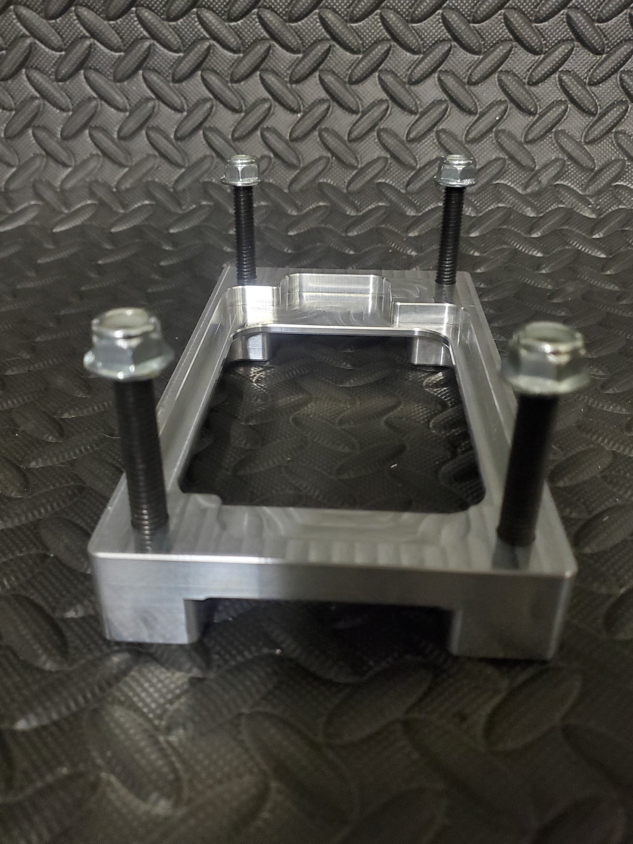IMPROVED 1 Inch Engine Riser for LO206 Briggs – Shank Industries ...